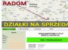 Miniatura strony sprzedam-dzialki.radom.pl