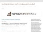 Miniatura strony najlepszeszkolenia.edu.pl