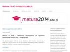 Miniatura strony matura2014.edu.pl