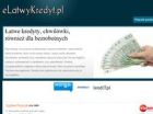 Miniatura strony elatwykredyt.pl