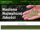 Miniatura strony trawnikzsiewu.pl