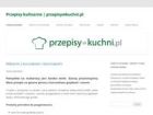 Miniatura strony przepisywkuchni.pl