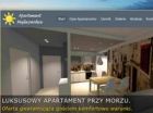 Miniatura strony apartament-miedzywodzie.eu