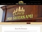 Miniatura strony zajazdpodswierkami.pl