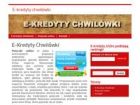 Miniatura strony e-kredyty-chwilowki.com.pl