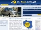 Miniatura strony m-bus.com.pl