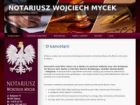 Miniatura strony notariusz.debica.pl