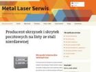 Miniatura strony metal-laser.pl