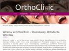 Miniatura strony orthoclinic.com.pl