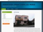 Miniatura strony kwaterymira.pl
