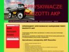 Miniatura strony opryskiwacze-mazzotti.pl