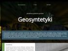Miniatura strony geosyntetyki.net