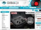 Miniatura strony djbox.pl