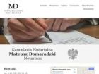 Miniatura strony notariusztrojmiasto.pl