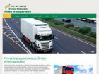 Miniatura strony transportchlodniepodczasiak.com.pl