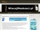 Miniatura strony wiecejmeskosci.pl