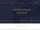 Miniatura strony kancelaria-gawecki.pl