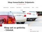 Miniatura strony skup-auto-trojmiasto.pl