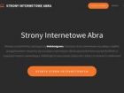 Miniatura strony strony-internetowe-abra.biz.pl