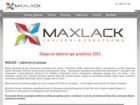 Miniatura strony max-lack.pl