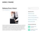 Miniatura strony finansebiznes.wordpress.com