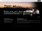 Miniatura strony taximielec.com