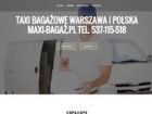 Miniatura strony maxi-bagaz.pl