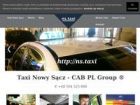 Miniatura strony ns.taxi