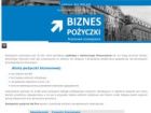 Miniatura strony biznespozyczki.pl