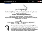 Miniatura strony rukorepetycje.pl