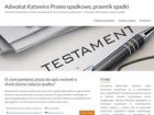 Miniatura strony adwokat-sprawy-spadkowe.pl