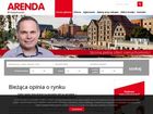 Miniatura strony arenda.com.pl