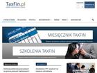 Miniatura strony taxfin.pl