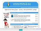 Miniatura strony nsacz.eu