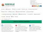 Miniatura strony moderato.pl