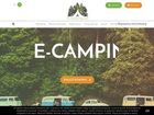 Miniatura strony e-camping.net