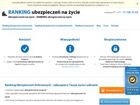Miniatura strony rankingubezpieczennazycie.pl