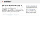 Miniatura strony projektowanie-ogrody.pl