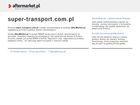 Miniatura strony super-transport.com.pl