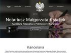 Miniatura strony notariuszpiotrkow.pl