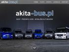 Miniatura strony akita-bus.pl