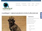 Miniatura strony royaldog.pl