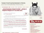 Miniatura strony tanie-pozycjonowanie-stron.pl