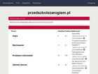 Miniatura strony przedszkolezarogiem.pl