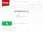 Miniatura strony artdance.eu