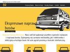 Miniatura strony naprawa-busów-warszawa.pl