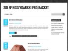 Miniatura strony pro-basket.pl