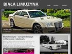 Miniatura strony biala-limuzyna.pl