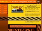 Miniatura strony serwisrzeszow.pl