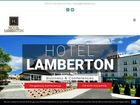 Miniatura strony hotellamberton.pl